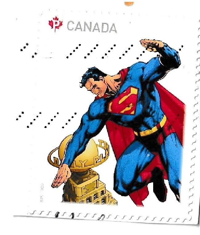 stamps SUPERMAN Canada stamp - Image 1 of 1