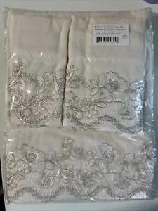 POPULAR BATH Rose Vine Bath 3 Piece Towel Set, (BT3) - Picture 1 of 6