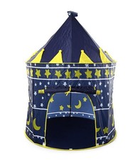 ♛ Shop8 : CASTLE Play Tent Blue Indoor Outdoor Gift Ideas 