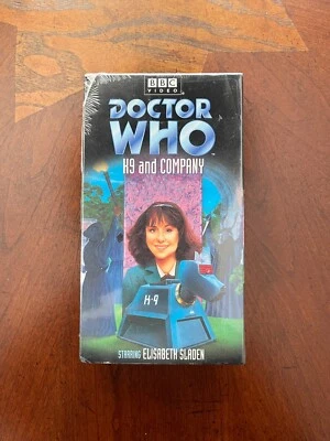 Doctor Who K9 And Company VHS BBC Video Elisabeth Sladen 1998 NEW Sealed - Image 1 of 4