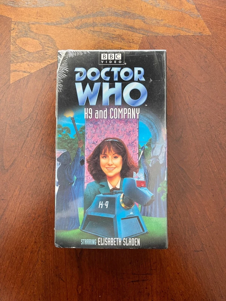 Doctor Who K9 And Company VHS BBC Video Elisabeth Sladen 1998 NEW Sealed - Image 1 of 4