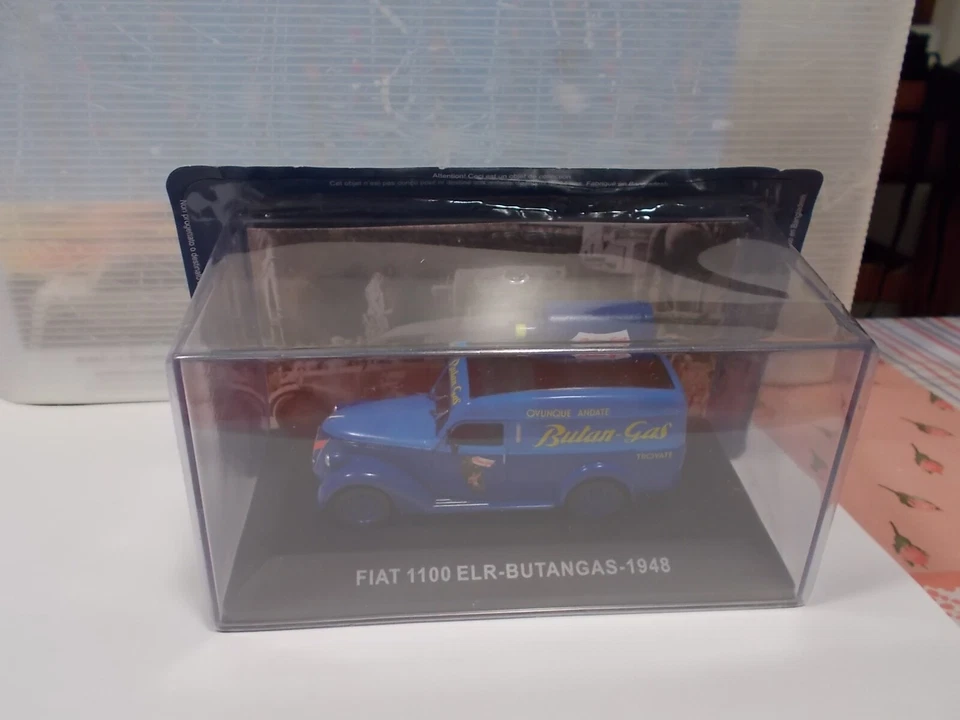 modelcar sc1/43 fiat 1100 elr butangas 1948 - Immagine 1 di 1