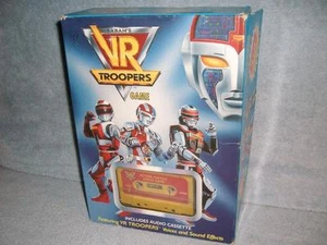 Sabans VR Troopers Game sealed Audio Cassette Parker Brothers 1994 Vintage used - Picture 1 of 3