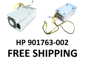 HP ProDesk 800 G3 SFF 600 G3 SFF 180W Power Supply 901763-001 901763-002 180W - Picture 1 of 1