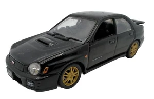 AUTOart 1/43 Scale Model Subaru Impreza New Age WRX STi 2001 Black 58643 Unboxed - Picture 1 of 7