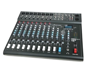 Studiomaster Club XS 12+ 10-Kanal Mixer 10 Eingänge Fußschalter Eingang für DSP - Bild 1 von 4