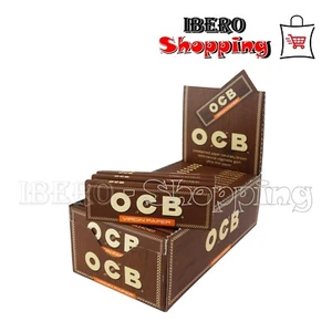 PAPEL OCB VIRGIN CORTO 70MM. CAJA 50 LIBRITOS. ROLLING PAPER - Imagen 1 de 1