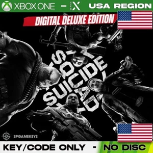 Suicide Squad Kill the Justice League Deluxe Edit -Xbox Series X|S Key CODE USA - Picture 1 of 1