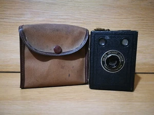 Vintage Kodak Brownie Junior Super SIX-20 Kamera ungetestet Ersatzteile Reparaturen Requisiten - Bild 1 von 6