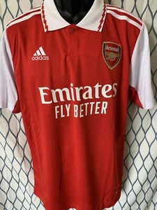Oleksandr Zinchenko Arsenal Shirt, 2023-2024 Size L Red - Picture 1 of 3