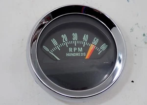 OEM Chevrolet 6,000 RPM Tachometer Dealer Accessory 1960's Impala Nova Chevelle - Picture 1 of 17