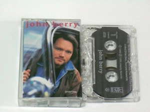 JOHN BERRY*SELF TITLED*1993  LIBERTY C4-80472 CASSETTE*COUNTRY/POP*EX - Bild 1 von 3