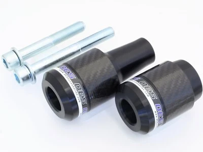 OES Carbon Fiber Frame Sliders 17 18 19 20 21 22 23 Yamaha FZ-10 MT-10 No Cut Foto 1 de 4