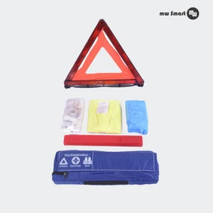 Smart Kombitasche Verbandtasche Warndreieck Warnweste Verbandskasten Blau - Bild 1 von 3