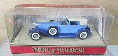 Matchbox Models of Yesteryear: YY4 Duesenberg Model J in OVP - Bild 1 von 2