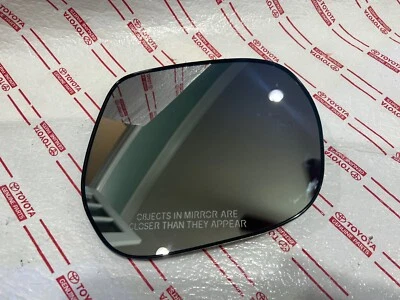 *NUEVO VIDRIO ESPEJO RETROVISOR EXTERIOR LEXUS GX460 PASAJERO FABRICANTE DE EQUIPOS ORIGINALES 2014-2023 con PUNTO CIEGO NUEVO Foto 1 de 2