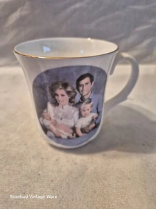 Royal family Commerative cup, Princess Diana,Charles And children - Picture 1 of 4