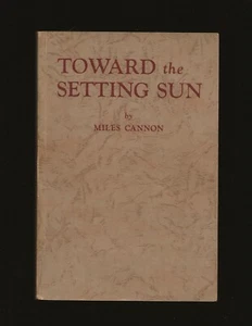 Toward the Setting Sun (Signed by author's wife) - Picture 1 of 4