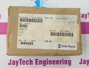 ROLLS-ROYCE 85705 DOWEL PIN 13X40MM ISO 8752 - Picture 1 of 5
