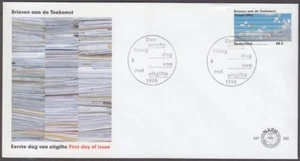 NETHERLANDS Sc #994 FDC LETTER WRITING DAY - Picture 1 of 1