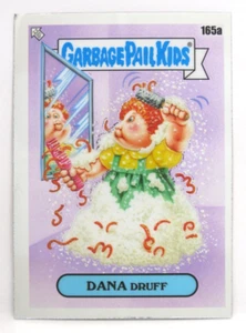 Garbage Pail Kids Topps Chrome Series 4 DANA Druff 2021 GPK FOIL Card 165a NM+ - Bild 1 von 2