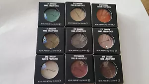 MAC Eye Shadow Fard A Paupieres **CHOOSE YOUR SHADE** 100% Authentic - Picture 1 of 49