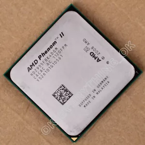 AMD Phenom II X4 955 - 3.2 GHz (HDZ955FBK4DGM) Quad-Core 125W 6M Socket AM3 CPU - Bild 1 von 2