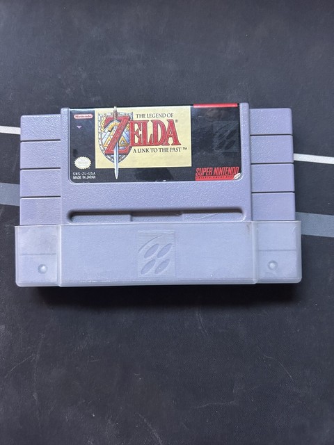 Super Nintendo para sempre!: The Legend of Zelda: A Link to the Past