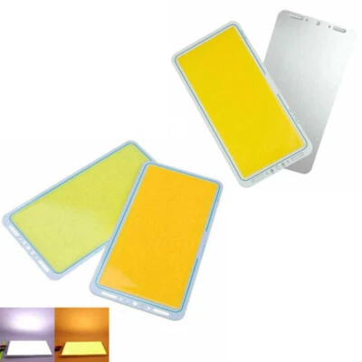 12V 70W LED Panel COB Chip Light Strip Lamp Bulb High Power Cool/Warm White ERM - Image 1 of 4