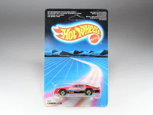 HOT WHEELS - 9532 - Camaro Z-28 - Rouge - Carded - GHO - BW - Picture 1 of 5