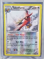 Talonflame Holo Pokemon Card 96/114