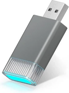 FEisca Adattatore CarPlay Wireless per CarPlay & Android Auto,Plug & Play Cablat - Afbeelding 1 van 9