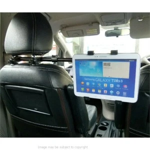Central Headrest Mount for Samsung Galaxy TAB 3 10" Tablet - Picture 1 of 6
