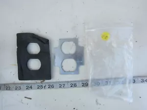3" 27/8" 21/2" Bodenaufnahmeplatte, gebraucht - Bild 1 von 8