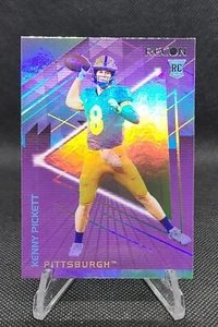 2022 Panini Chronicles Draft Picks Recon Kenny Pickett Rookie Steelers #8 C19 - Picture 1 of 2