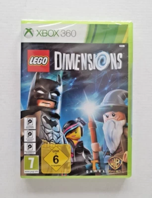 LEGO Dimensions (Game Only) - Microsoft Xbox 360 - UK Release - New & Sealed - Image 1 of 4