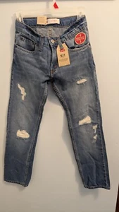 Girls Levi 511 Slim size 12 (26X26) jeans new with tags - Picture 1 of 5