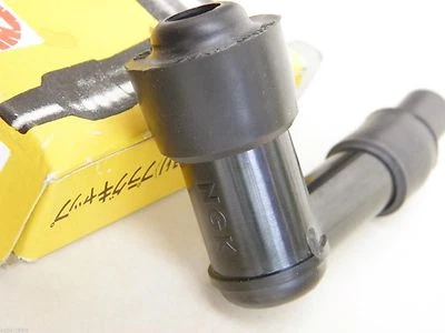 Suzuki TS125 TS100 TS75 U70 U50 F50 FR70 FR80 Cap Head Spark Plug Resistor Cover - Image 1 of 4