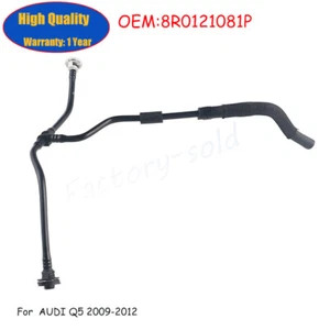 Engine Coolant Overflow Tank Hose For AUDI Q5 2009-2012 8R0121081P - Picture 1 of 3