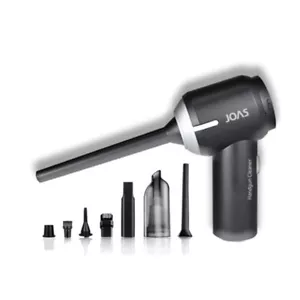 Wireless Air Blowing & Suction Gun Compressor Blower Duster HEPA Filter JOAS - Picture 1 of 9