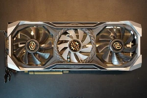 AMD ASRock RX 5700 XT Taichi 8GB GDDR6 GPU (WITH BOX) - Picture 1 of 4