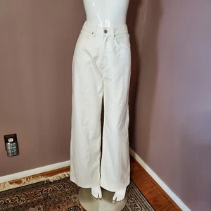 NWT WEWOREWHAT high rise wide leg jeans size 26 - Picture 1 of 5