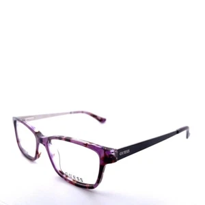 Guess Eyeglasses GU2538 083 Purple 50-15mm New 100% Authentic With Case - Picture 1 of 3