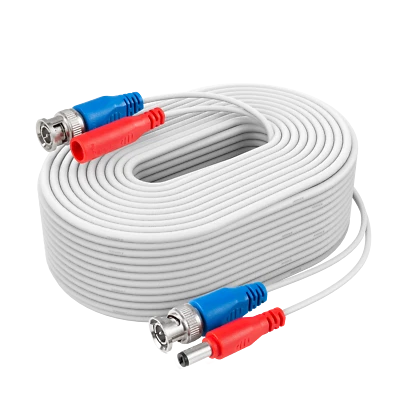ANNKE 100ft/30m Power Extention Cable Surveillance for CCTV DVR Camera System - Image 1 of 4