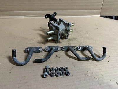 98 Suzuki GSX600F Katana Air Valve Solenoid Cylinder Head Tube Set OE GSX600 -59 - Image 1 of 4