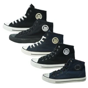 mtng by Mustang Herrensneaker Freizeitschuh Hi-Top Klassiker Canvas Segeltuch