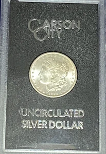 1884-CC $1 Morgan Silver Dollar ~ Uncirculated ~ GSA Holder - Picture 1 of 19