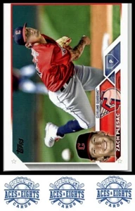 2023 Topps Zach Plesac Cleveland Guardians #476 - Picture 1 of 2