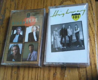 Highway 101 Cassette tapes (2)  sealed country - Image 1 of 3