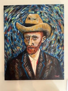 Van Gogh Porträt von Jerry Scott, Original - Bild 1 von 1